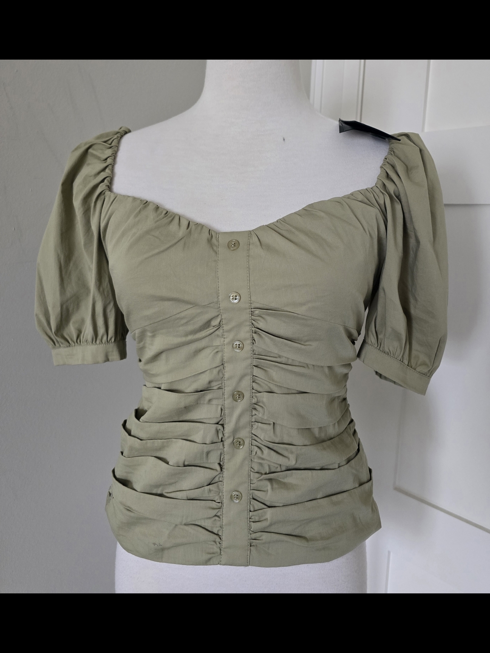 NWT Pino Viterbo Top new w tag, 40/Small